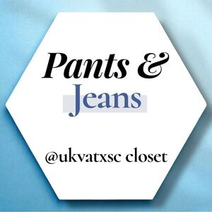 🔹Pants & Jeans🔹